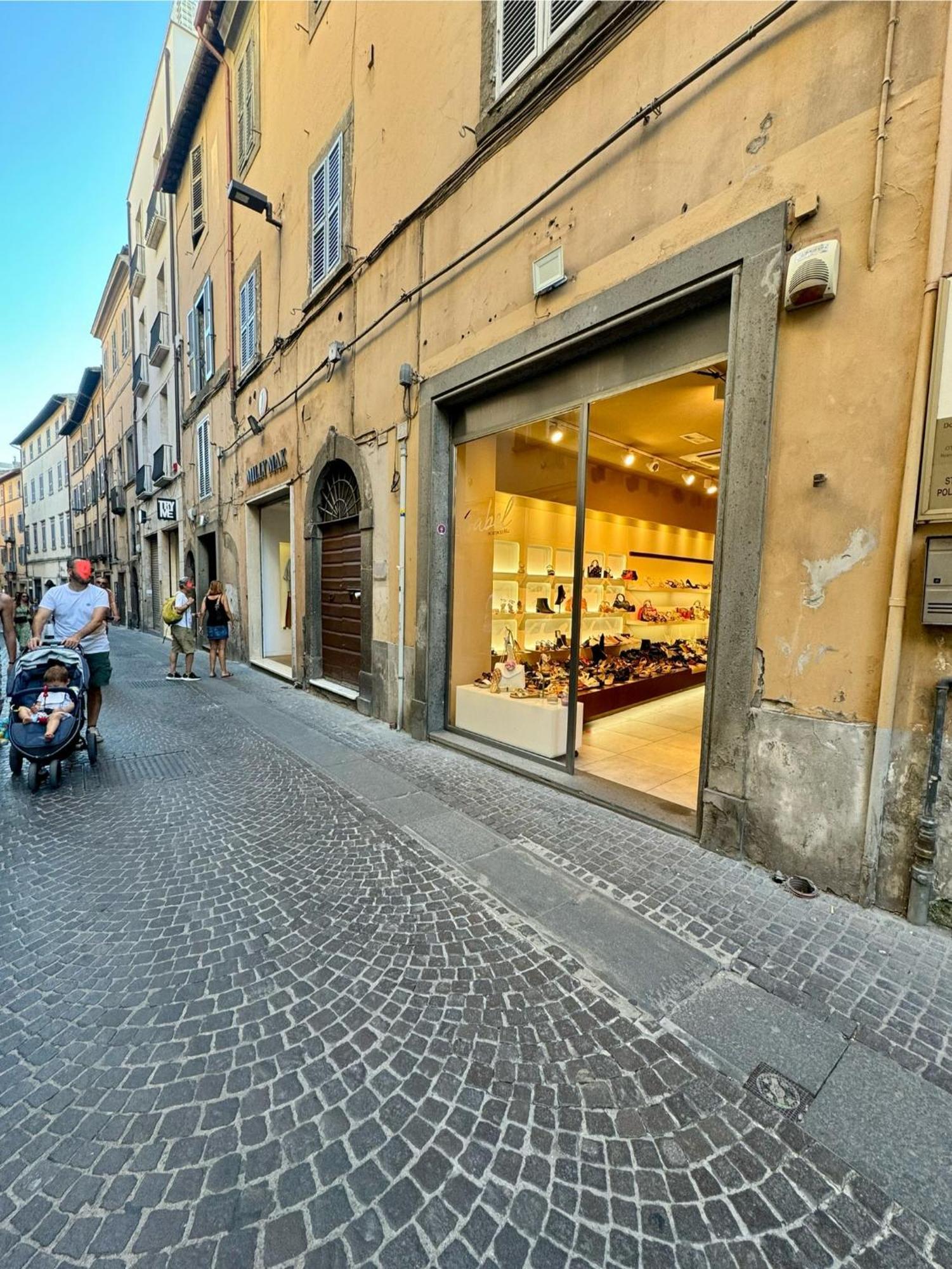 Antica Residenza Del Corso Viterbo Appartamento Vittorio Emanuele Екстер'єр фото
