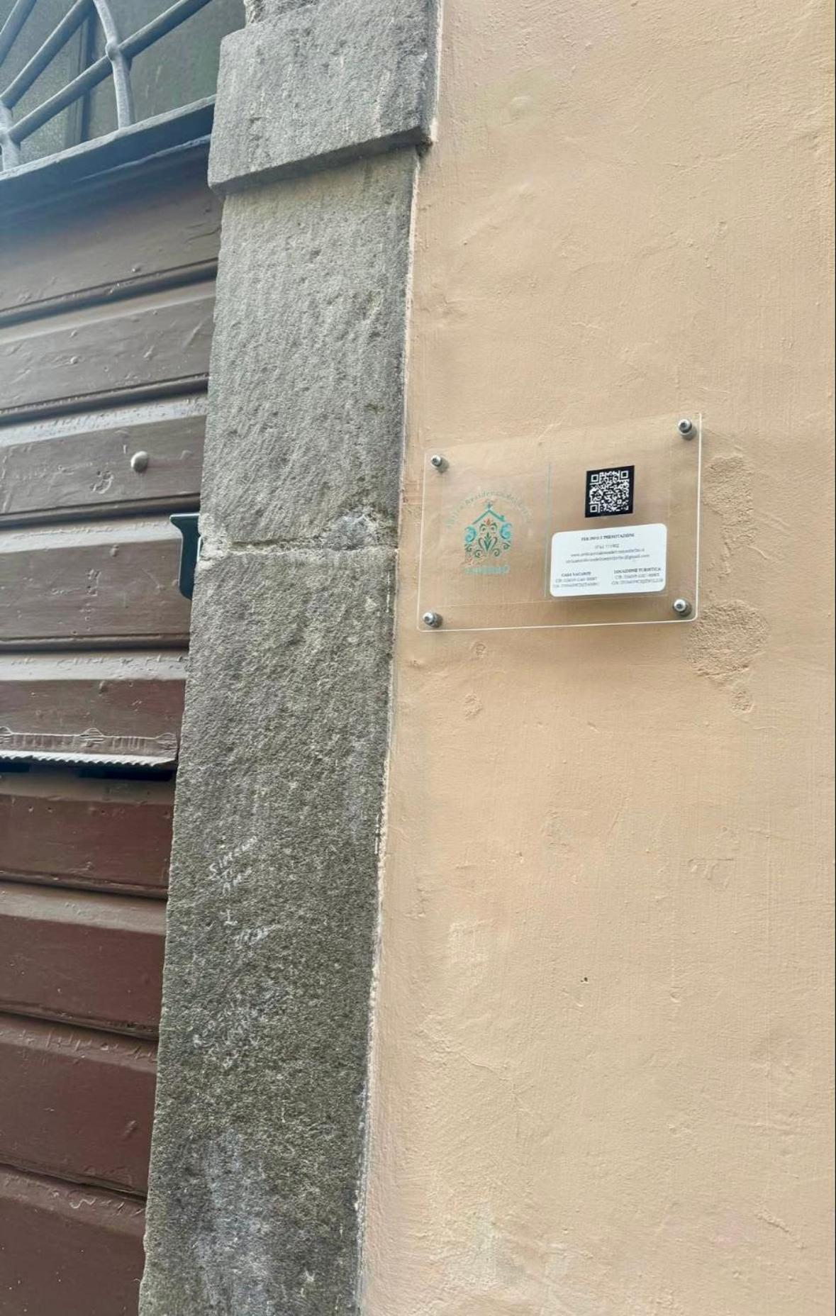 Antica Residenza Del Corso Viterbo Appartamento Vittorio Emanuele Екстер'єр фото